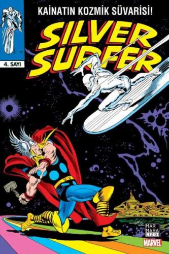 Kurye Kitabevi - Silver Surfer 4