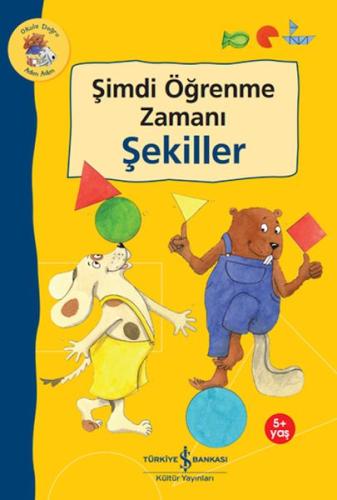 Kurye Kitabevi - Şimdi Öğrenme Zamanı - Şekiller