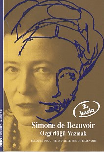 Kurye Kitabevi - Simon de Beauvoir "Özgürlüğü Yazmak"