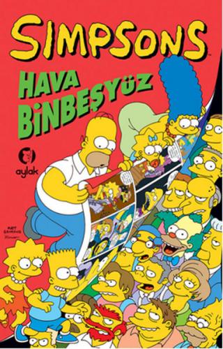 Kurye Kitabevi - Simpsonlar Hava Binbeşyüz