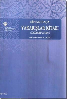 Kurye Kitabevi - Sinan Paşa Yakarışlar Kitabı Tazarru'name