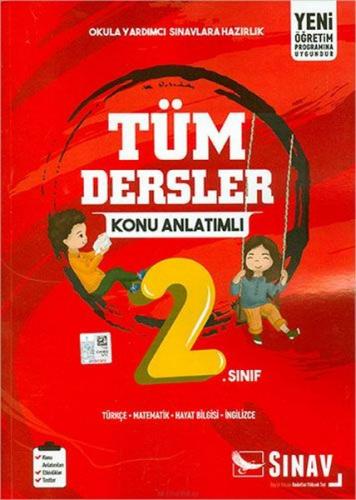 Kurye Kitabevi - Sınav 2. Sınıf Tüm Dersler Konu Anlatımlı-YENİ