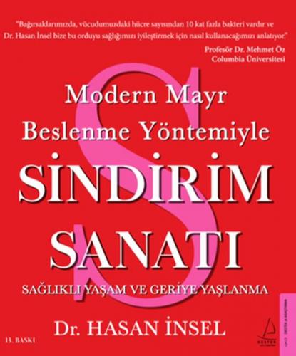 Kurye Kitabevi - Sindirim Sanatı-Sağlıklı Yaşam ve Geriye Yaşlanma