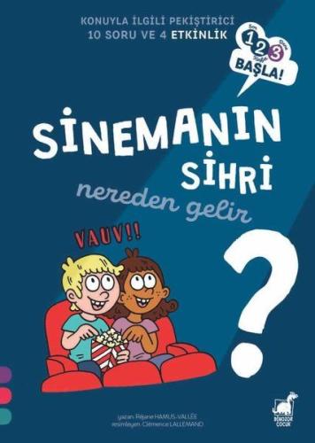 Kurye Kitabevi - Sinemanın Sihri Nereden Gelir