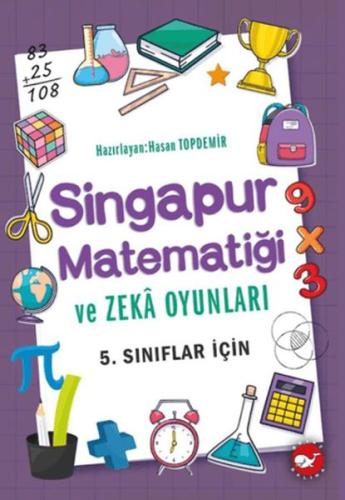 Kurye Kitabevi - Singapur Matematiği ve Zeka Oyunları 5. Sınıflar İçin