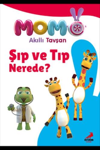 Kurye Kitabevi - Akıllı Tavşan Momo-Şıp ve Tıp Nerede