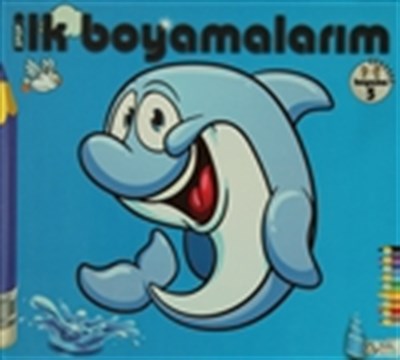 Kurye Kitabevi - Şıpşıp İlk Boyamalarım Boyama 5