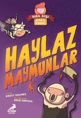 Kurye Kitabevi - Sıra Dışı Doğa Parkı- Haylaz Maymunlar