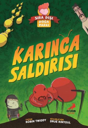 Kurye Kitabevi - Sıra Dışı Doğa Parkı- Karınca Saldırısı