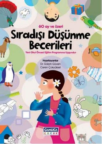 Kurye Kitabevi - Sıradışı Düşünme Becerileri-60 Ay ve Üzeri