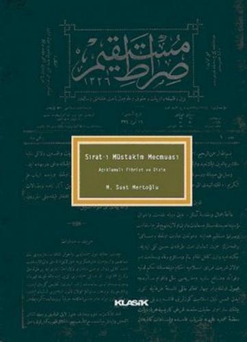 Kurye Kitabevi - Sırat-ı Müstakim Mecmuası Açıklamalı Fihrist ve Dizin