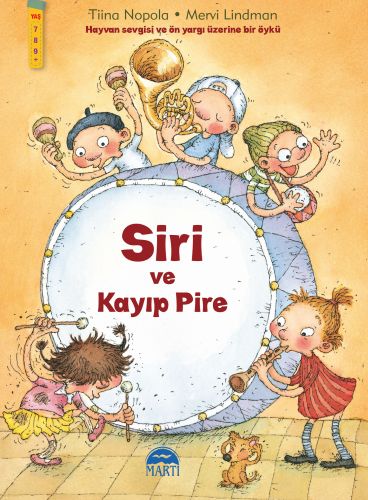 Kurye Kitabevi - Siri ve Kayıp Pire Ciltli