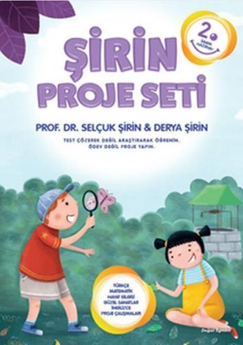 Kurye Kitabevi - Şirin Proje Seti 2. Sınıfa Hazırım