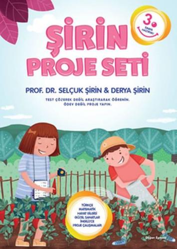 Kurye Kitabevi - Şirin Proje Seti 3. Sınıfa Hazırım