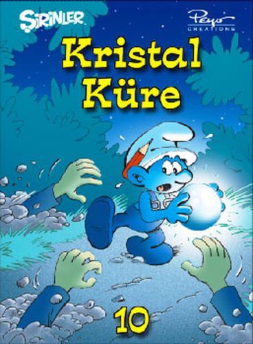 Kurye Kitabevi - Şirinler-10: Kristal Küre (Ciltli)