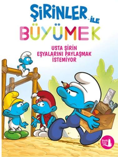 Kurye Kitabevi - Şirinler İle Büyümek 12 Usta Şirin Eşyalarını Vermek 