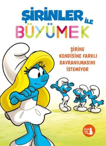 Kurye Kitabevi - Şirinler İle Büyümek 4 Şirine Kendisine Farklı Dav. İ