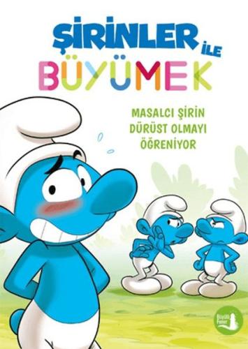 Kurye Kitabevi - Şirinler İle Büyümek 6 Masalcı Şirin Dürüst Olmayı Öğ