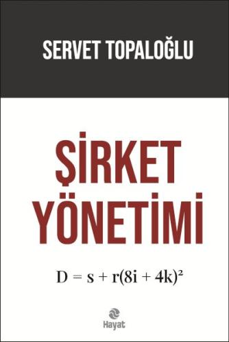 Kurye Kitabevi - Şirket Yönetimi