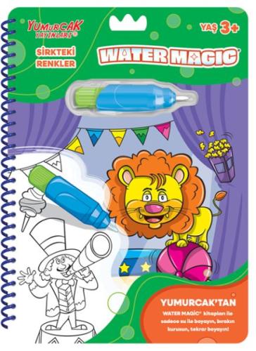 Kurye Kitabevi - Sirkteki Renkler - Yeni Water Magic