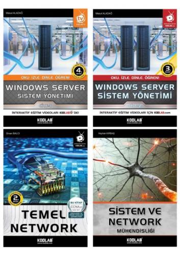 Kurye Kitabevi - Sistem Yöneticiliği Seti - 3