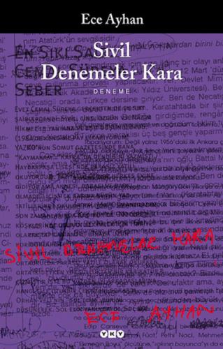 Kurye Kitabevi - Sivil Denemeler Kara