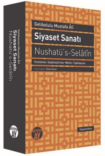 Kurye Kitabevi - Gelibolulu Mustafa Ali Siyaset Sanatı