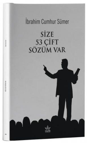 Kurye Kitabevi - Size 53 Çift Sözüm Var