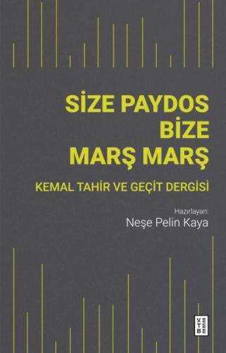 Kurye Kitabevi - Size Paydos Bize Mars¸ Mars¸