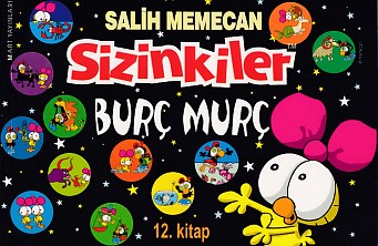 Kurye Kitabevi - Sizinkiler-12: Burc Murc