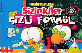 Kurye Kitabevi - Sizinkiler-25: Gizli Formül