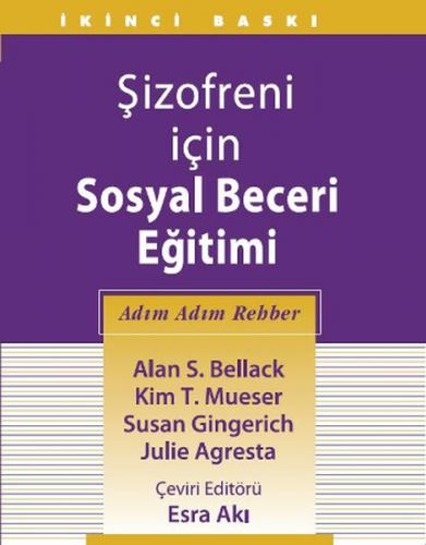 Kurye Kitabevi - Şizofreni İçin Sosyal Beceri Eğitimi