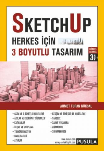 Kurye Kitabevi - Sketchup Herkes İçin 3 Boyutlu Tasarım