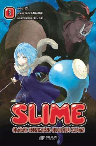 Kurye Kitabevi - Slime Olarak Reenkarne Olduğum Zaman 5. Cilt