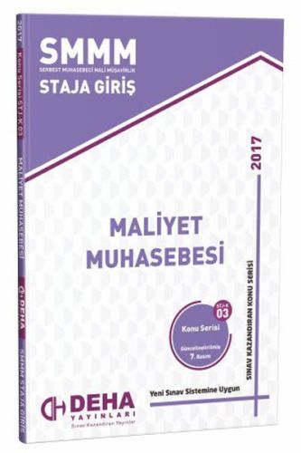 Kurye Kitabevi - SMMM Yeterlilik Konu-3 Maliyet Muhasebesi