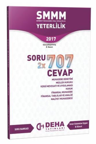 Kurye Kitabevi - SMMM Yeterlilik Soru Bankası 808 Soru 808 Cevap