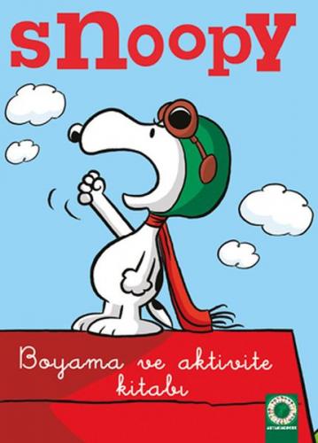 Kurye Kitabevi - Snoopy Boyama ve Aktivite Kitabı