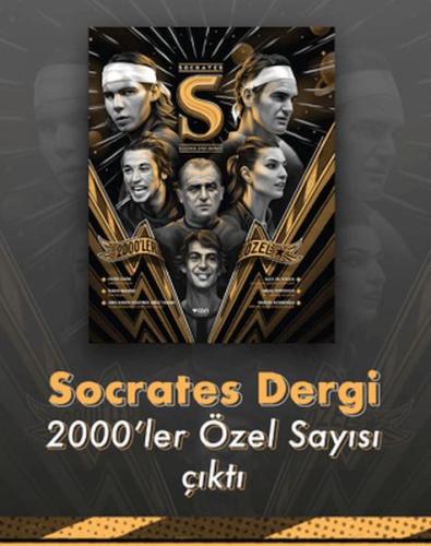 Kurye Kitabevi - Socrates Düşünen Spor Dergisi Sayı: 96