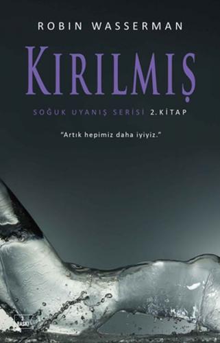 Kurye Kitabevi - Kırılmış - Soğuk Uyanış Serisi 1. Kitap