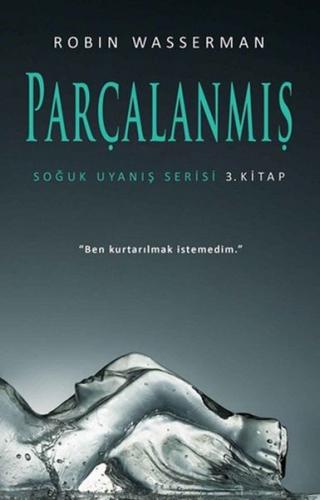 Kurye Kitabevi - Parçalanmış - Soğuk Uyanış Serisi 1. Kitap