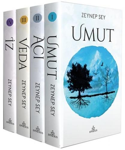 Kurye Kitabevi - Solucan Serisi Kutulu Set 4 Kitap