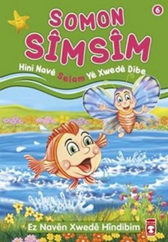 Kurye Kitabevi - Allahın İsimlerini Öğreniyorum 6 Somon Simsim (Kürtçe