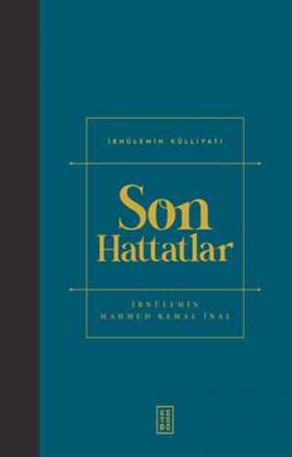 Kurye Kitabevi - Son Hattatlar