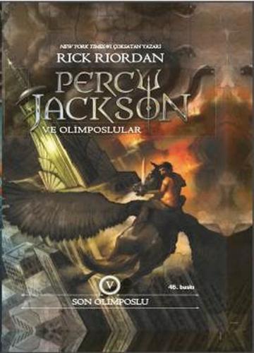 Kurye Kitabevi - Son Olimposlu Percy Jackson ve Olimposlular 5 (HC)