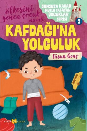 Kurye Kitabevi - Sonsuza Kadar Mutlu Yaşayan Çocuklar Serisi -2 Kafdağ