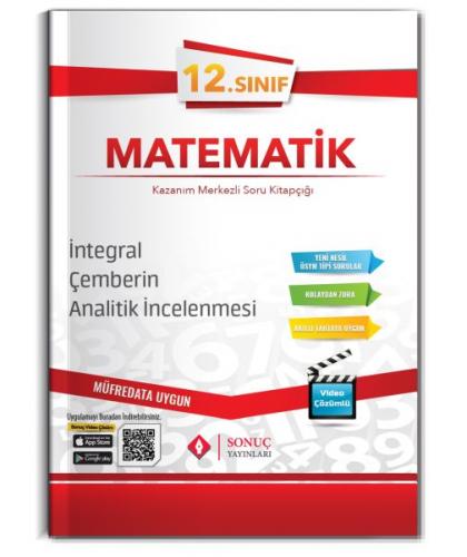 Kurye Kitabevi - Sonuç 12. Sınıf İntegral Çemberin Analitik İncelenmes