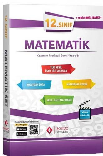 Kurye Kitabevi - Sonuç 12.Sınıf Matematik Kazanım Merkezli Soru Kitapç