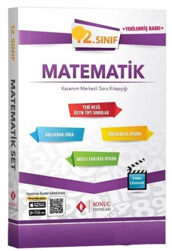 Kurye Kitabevi - Sonuç 12.Sınıf Matematik Modüler Set