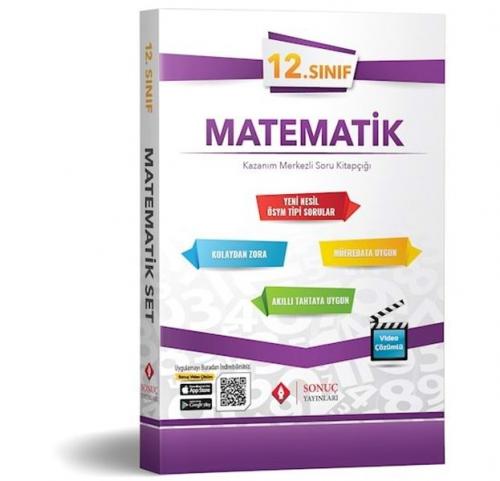 Kurye Kitabevi - Sonuç 12. Sınıf Matematik Set Kazanım Merkezli Soru K