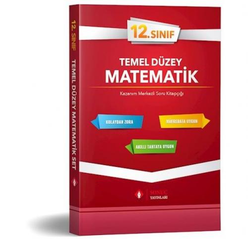 Kurye Kitabevi - Sonuç 12. Sınıf Temel Düzey Matematik Tek Kitap Yeni